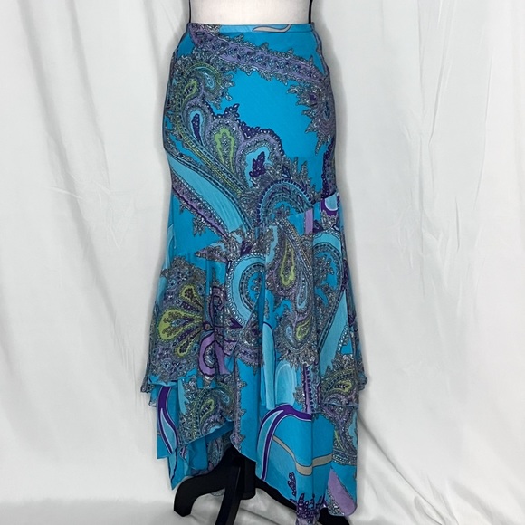 Sunny Leigh Dresses & Skirts - Etro Inspired Sunny Leigh Paisley Maxi Skirt Size L